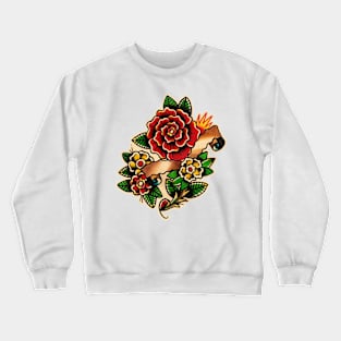 Flowers Crewneck Sweatshirt